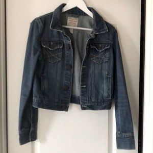 Aeropostale Jean Denim Jacket Size Medium